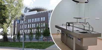 Tajemnice prosektorium Szpitala Południowego. 