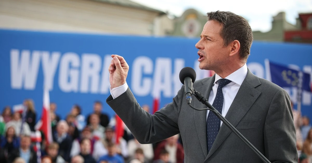 Rafał Trzaskowski reaguje na słowa Jarosława Kaczyńskiego. 