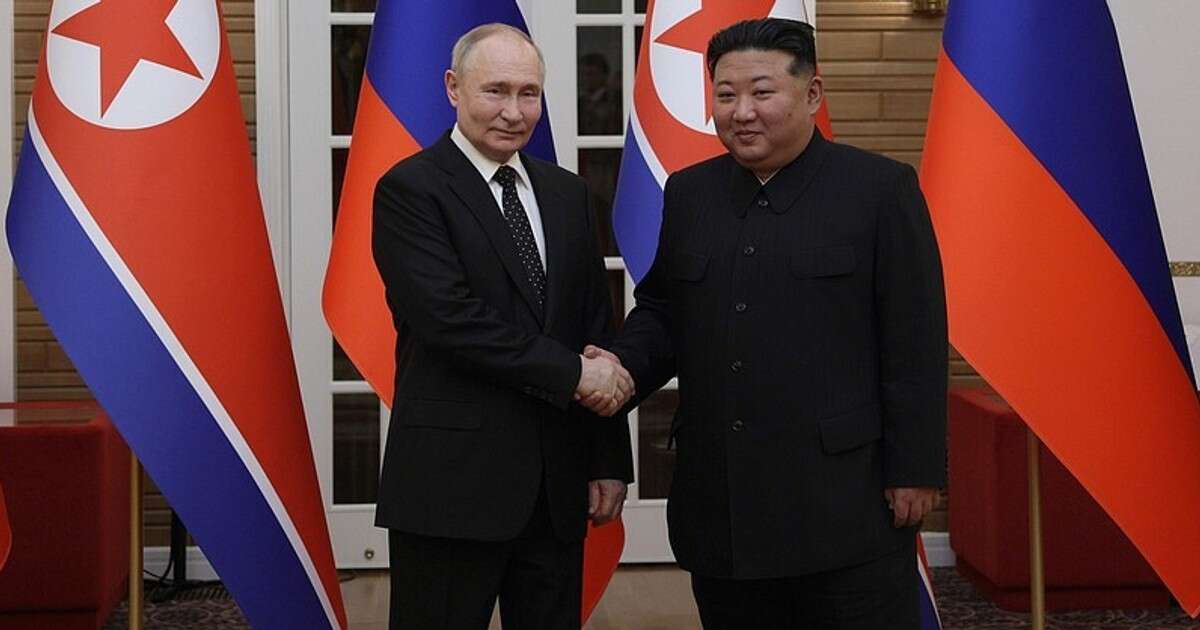 Przyjaźń Moskwy i Pjongjangu. Władimir Putin zwrócił się do Kim Dzong Una