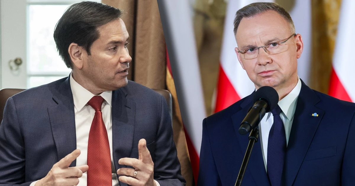 Marco Rubio chwali Polskę, spięcie Andrzeja Dudy i Donalda Tuska. Podsumowanie dnia