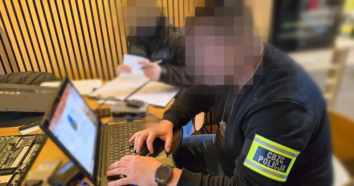 Policja przeprowadziła międzynarodową akcję wymierzoną w pedofili. 