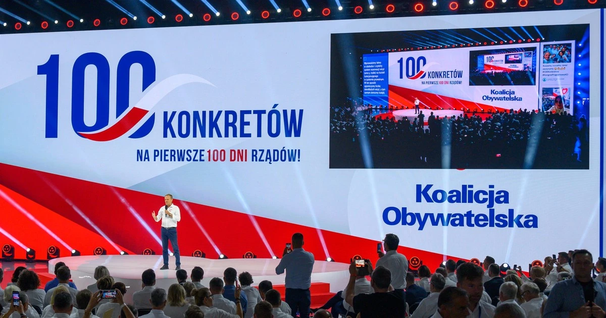 Koalicja Obywatelska wycofuje się z wyborczej obietnicy. Chodzi o zasiłek chorobowy