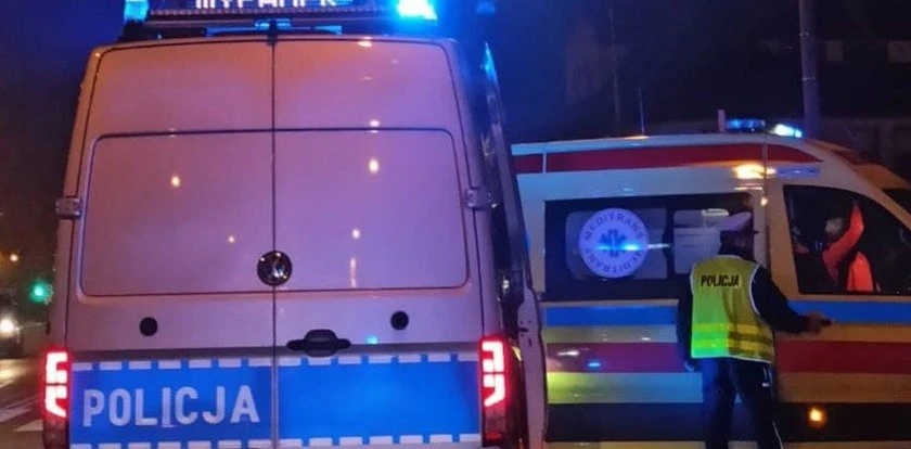 Pościg w Nowej Hucie. Ciężko ranny policjant, 19-latek zatrzymany