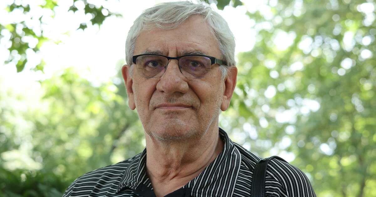 Wiktor Zborowski kończy 74 lata. 