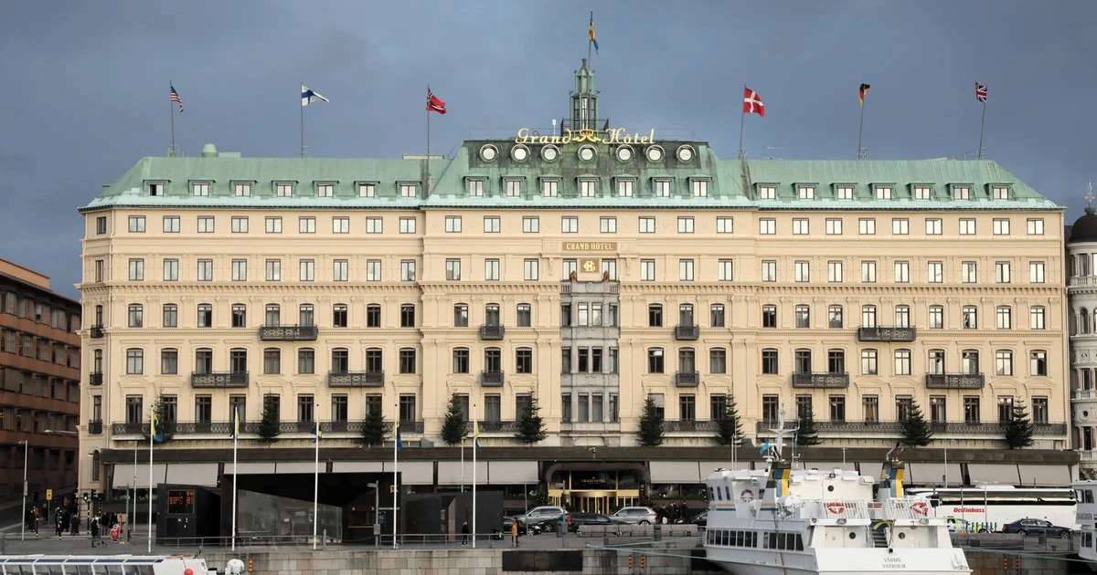 Tajne spotkanie Grupy Bilderberg w Sztokholmie. Policja obstawia teren