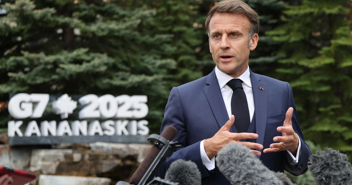 Prezydent Francji o 