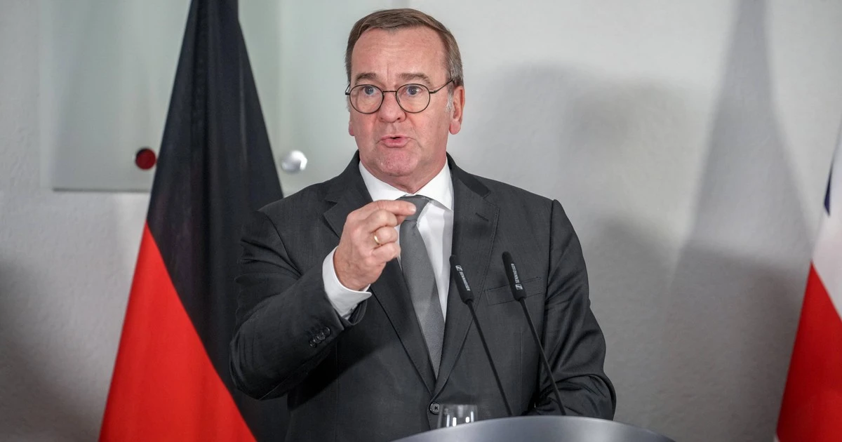 Minister obrony Niemiec: nie dostarczymy Ukrainie rakiet Taurus i systemów Patriot