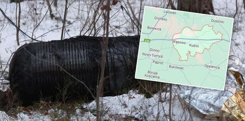 Znaleziono trzeci zbiornik z Falcona. Jest też podejrzenie czwartego. 