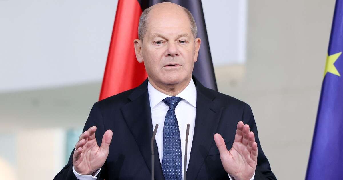 Niepewna przyszłość wsparcia USA dla Ukrainy. Olaf Scholz: nie spodziewam się zmian