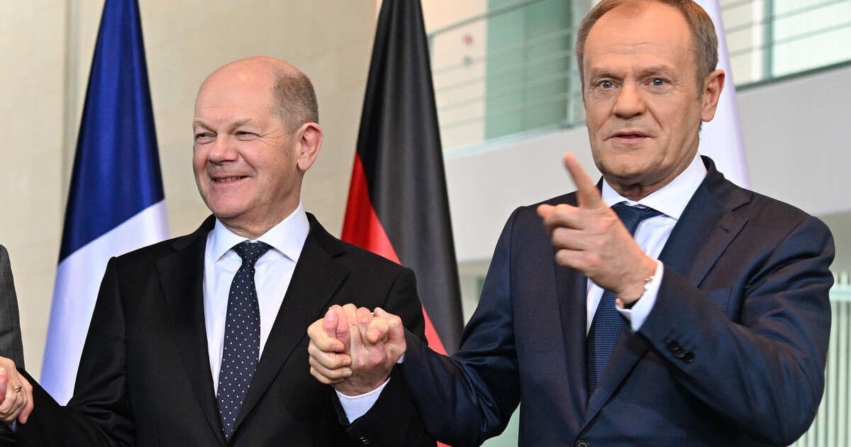 Wrzawa wokół rozmowy Donald Tusk — Olaf Scholz. PiS przystąpiło do ofensywy