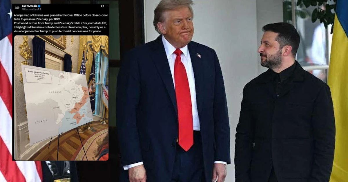 Donald Trump umieścił w Gabinecie Owalnym nowy przedmiot. 