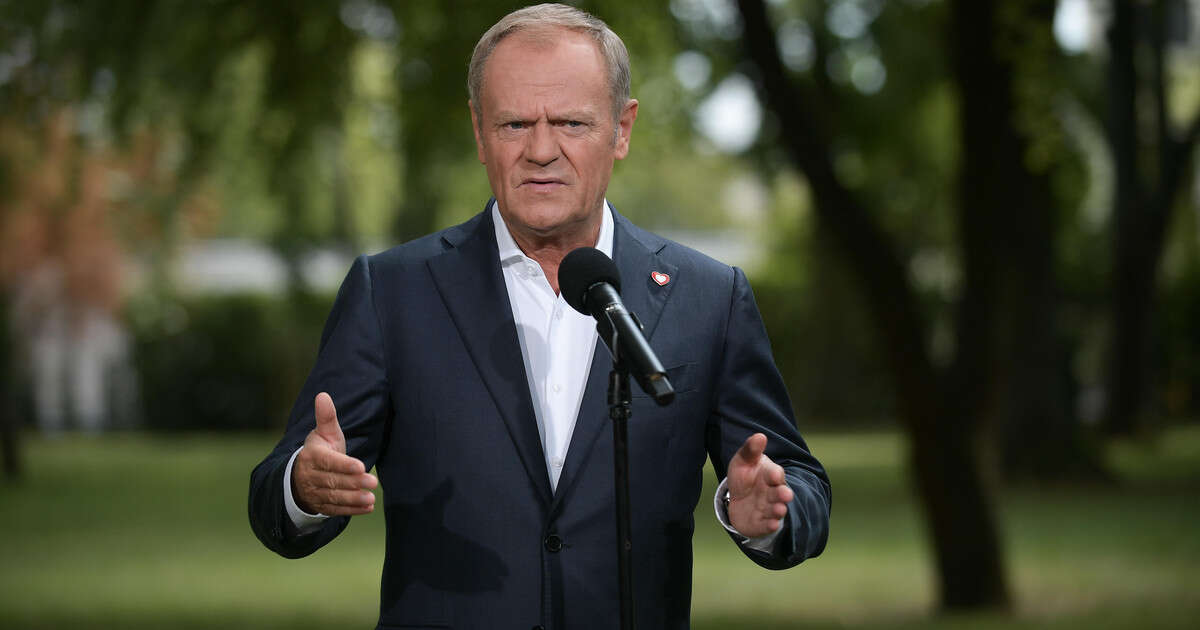 Donald Tusk wraca do Funduszu Kościelnego. Premier mówi o 