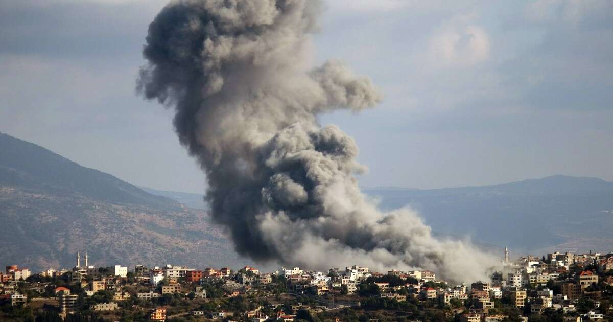 Izrael grozi odwetowym atakiem na miasto. 