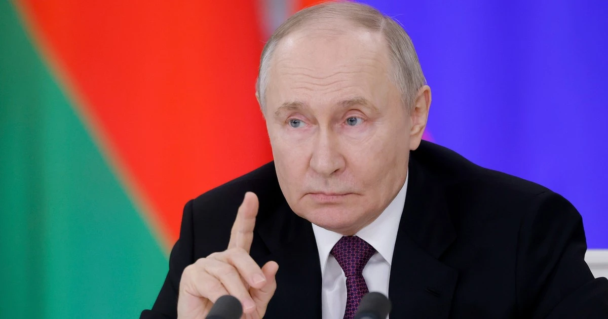 Fala reakcji po słowach Władimira Putina. 