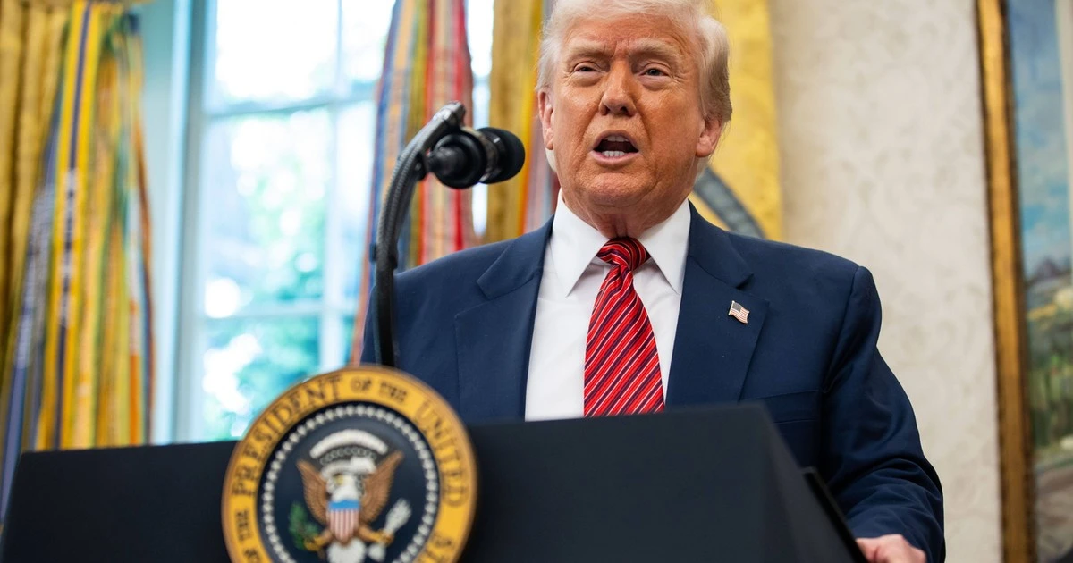Donald Trump podpisze ważną umowę z Wielką Brytanią. 