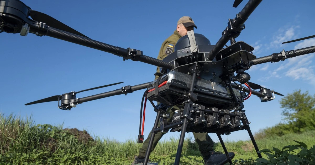 Tak Ukraina chce usprawnić zakupy dronów. 