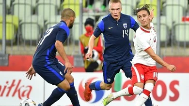 Polska - Finlandia: udany występ debiutanta