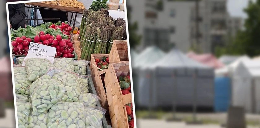 Spytałam młodego rolnika o bób. 