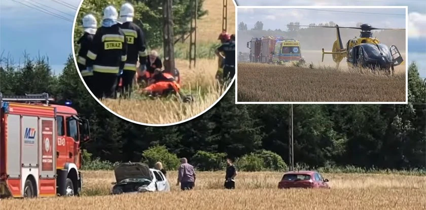 Tragedia pod Wągrowcem. 
