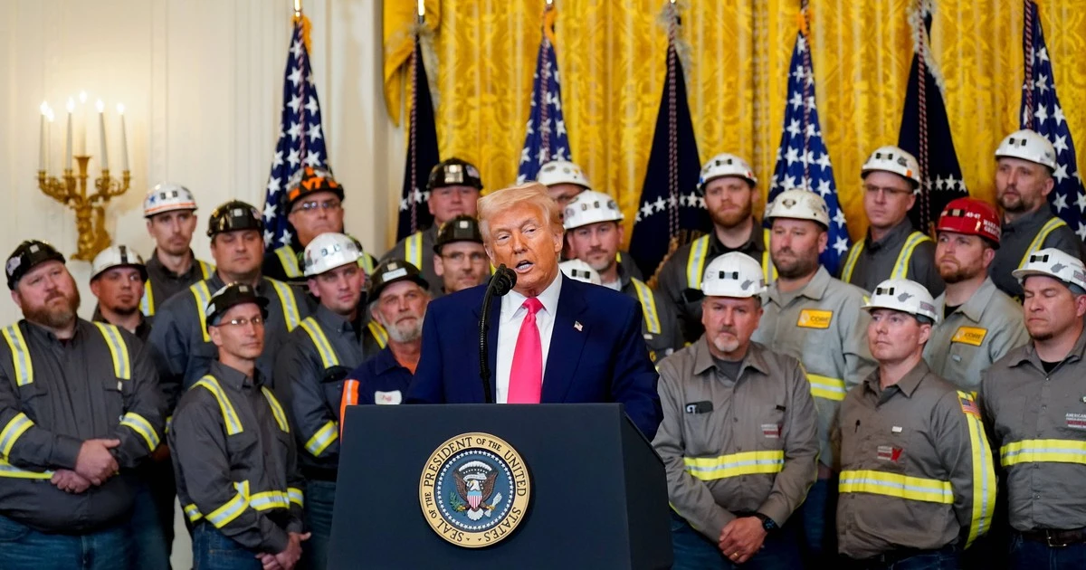 Donald Trump ogłasza nowe dekrety. Węgiel 