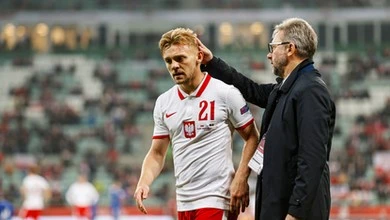 Kontuzja Jóźwiaka niegroźna. Pomocnik w środę powinien być gotowy do gry