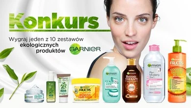 Konkurs! Wygraj zestaw kosmetyków Garnier