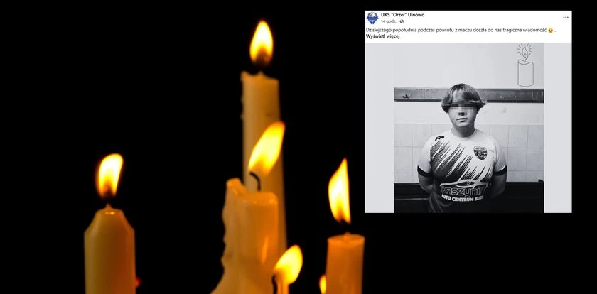 Tragedia pod Suszem. Zginął 19-letni piłkarz, jego pasażerka walczy o życie. 