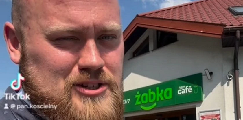 Kościelny pokazał sklep w Licheniu. 
