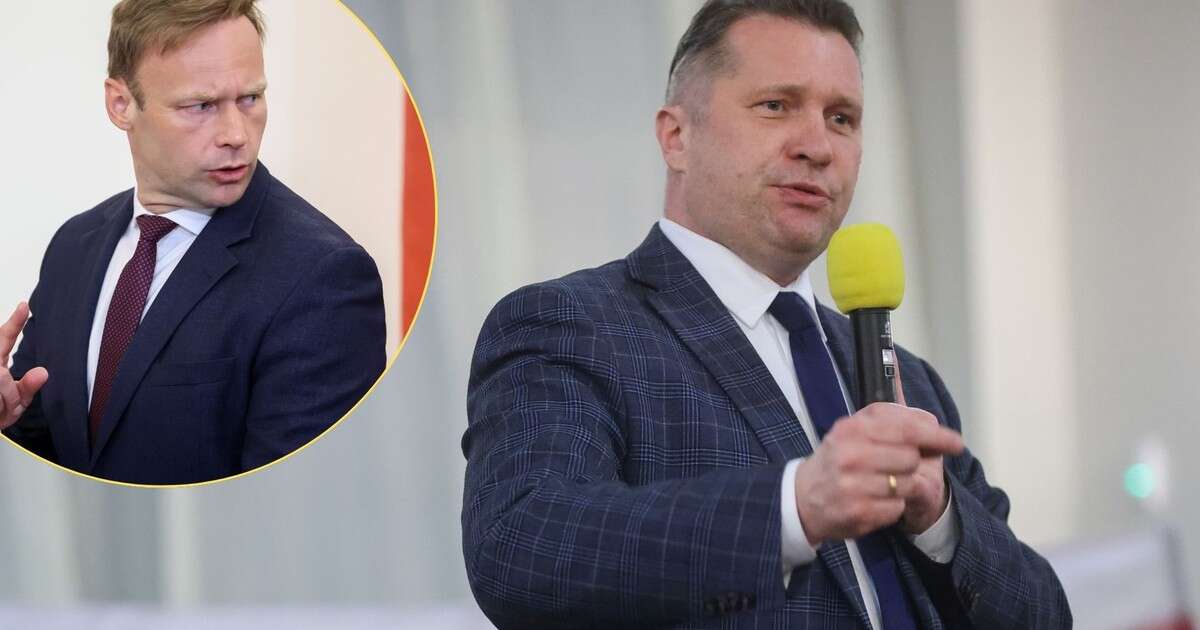 Ostra reakcja prezydenckiego ministra na słowa Przemysława Czarnka. 