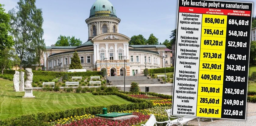 Promocja w sanatoriach. Będzie taniej, ale tylko przez pół roku