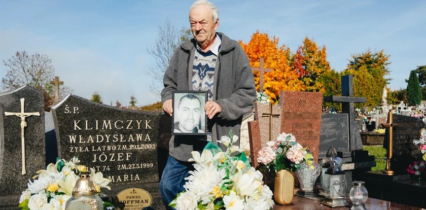 Pan Paweł zmarł, czekając na łóżko na oddziale. Jego ojciec jest zrozpaczony. 