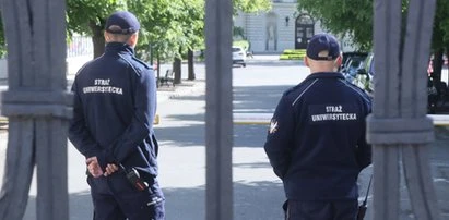 Strażnicy wściekli po tragedii na UW. 