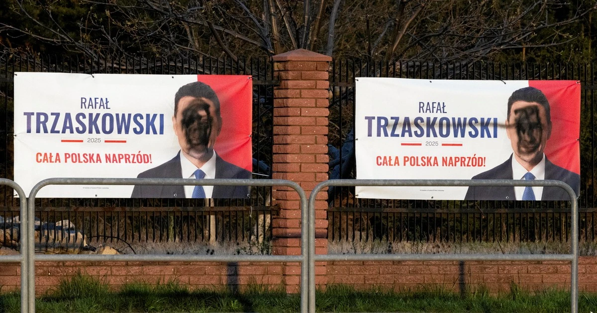 Niszczył plakaty wyborcze w Radomiu. 