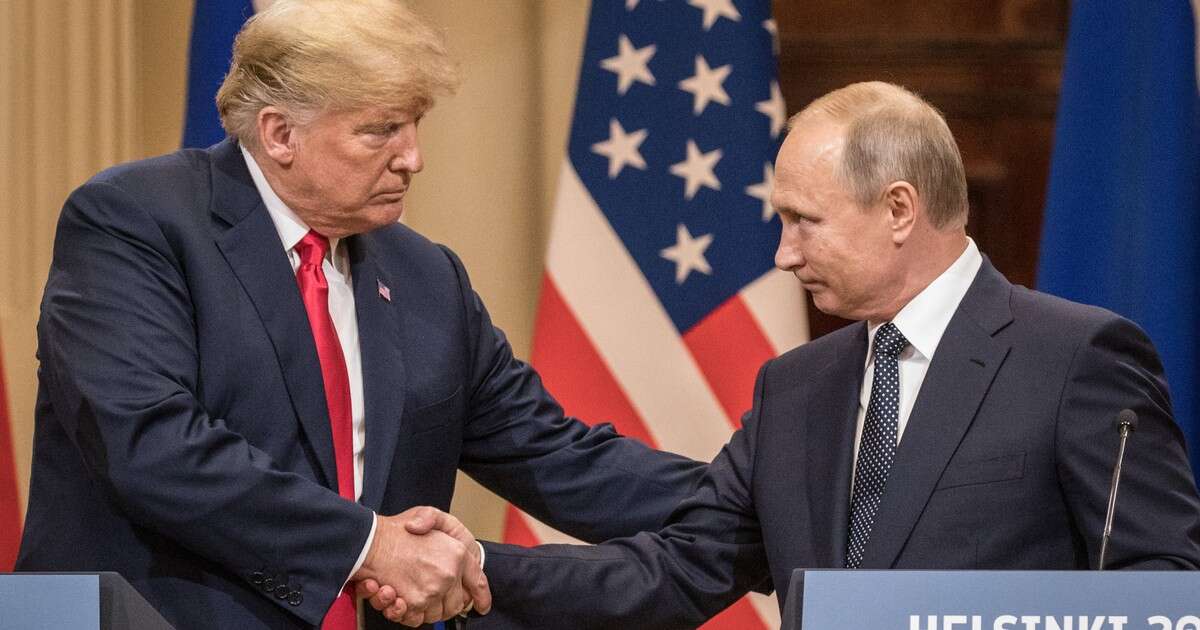 Trump i Putin dogadują się ponad głowami Ukraińców. Kijów zdezorientowany. 