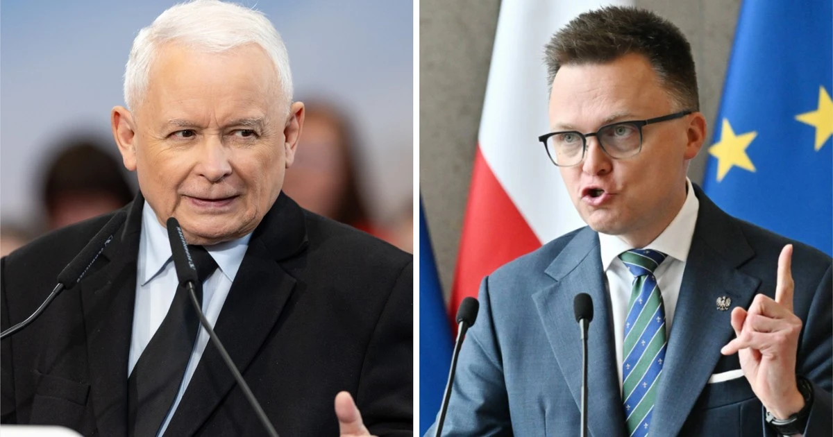 Polska 2050 nad przepaścią. Tak mogą się skończyć konszachty Hołowni z Kaczyńskim