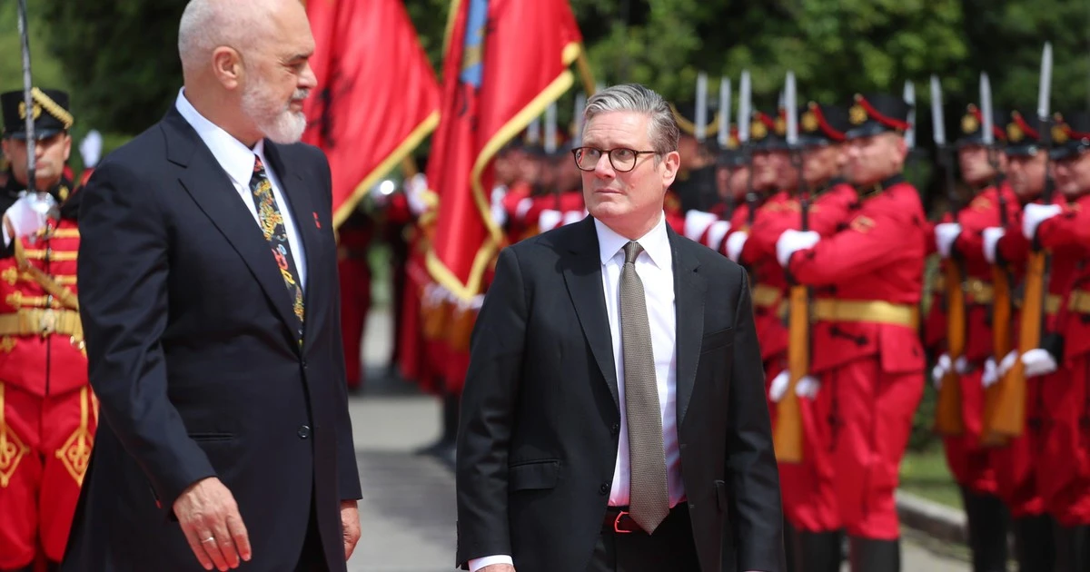 Premier Albanii bez litości o Wielkiej Brytanii po brexicie. 