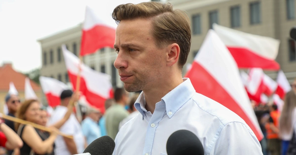 Krzysztof Bosak broni posła KO. Wicemarszałek pisze o 