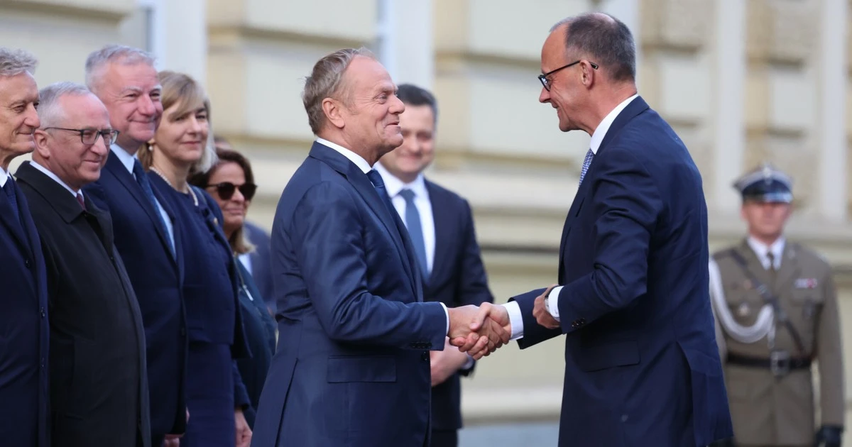 Niemiecka gazeta ocenia relacje Polski i Niemiec. 