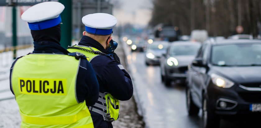 Policja złapała pirata z Forda Rangera. Chciał się wykpić sposobem 