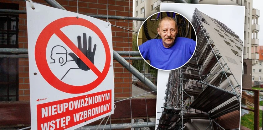 Absurd w Katowicach. Lokatorzy od lat żyją jak w więzieniu. I jeszcze sami muszą za to płacić