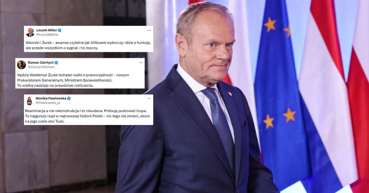 Donald Tusk przedstawił nowych ministrów. W sieci zawrzało. 