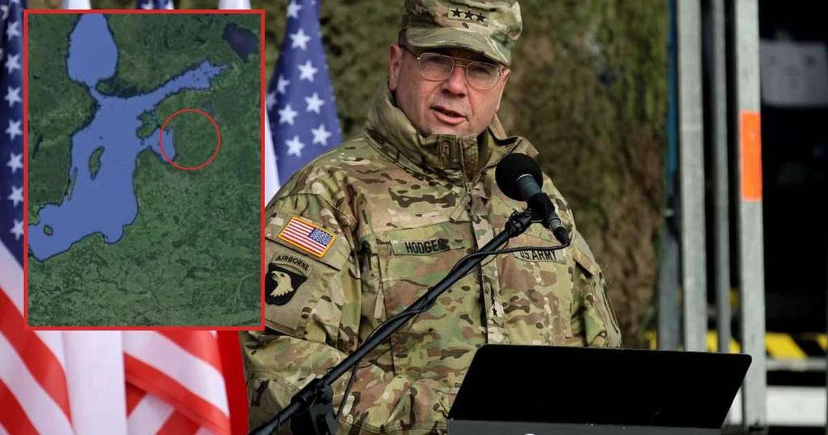 Putin odcina estońskie miasto od ruchu lotniczego. Generał Hodges: 