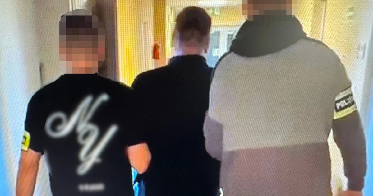 Przyleciał do Polski i przez rok utrzymywał się z kradzieży. Złapali go policjanci