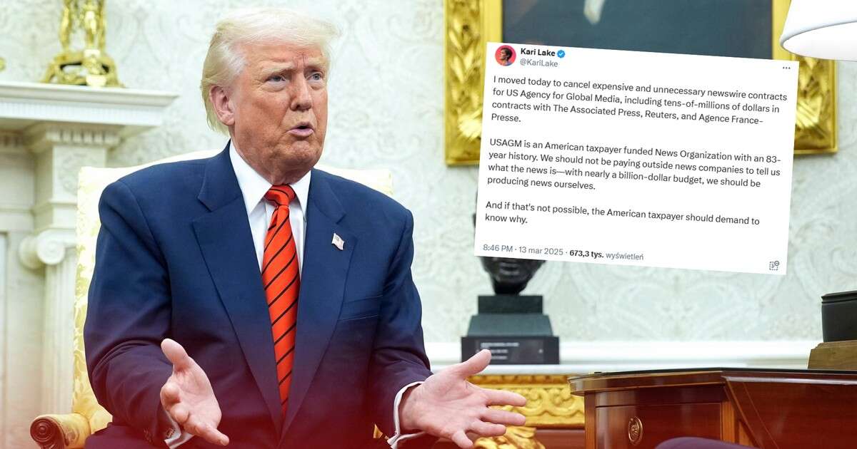 Doradczyni Donalda Trumpa chce odciąć się od zagranicznych mediów. 