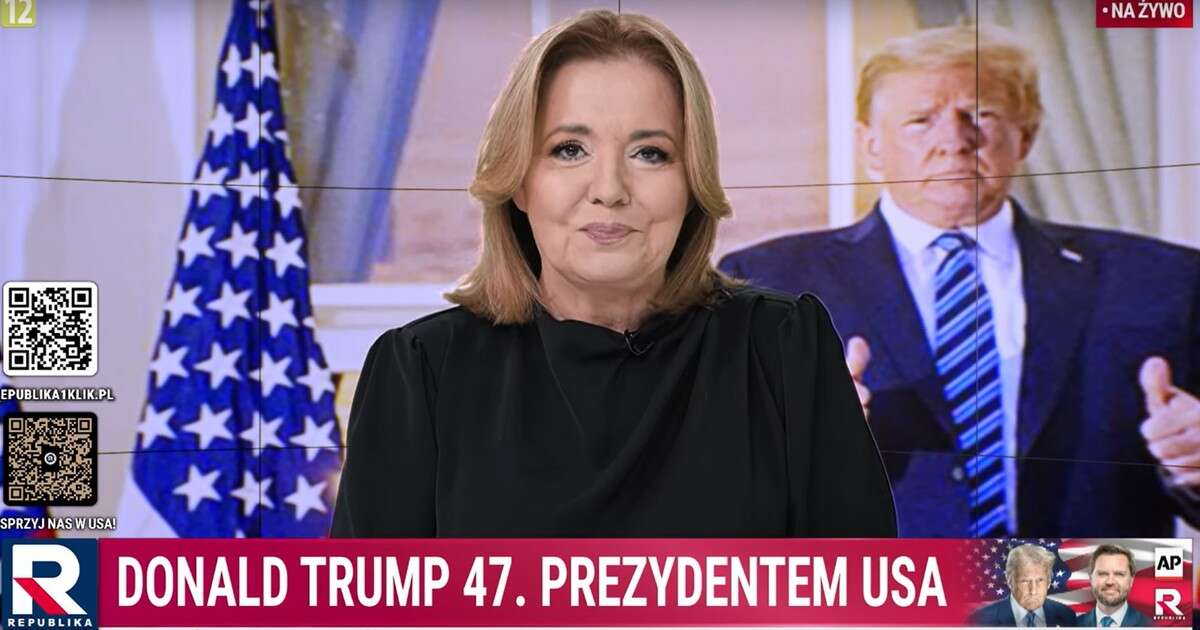 TV Republika wyprzedziła TVN24. TVP1 liderem