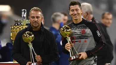 Lewandowski odebrał kolejne wyróżnienie