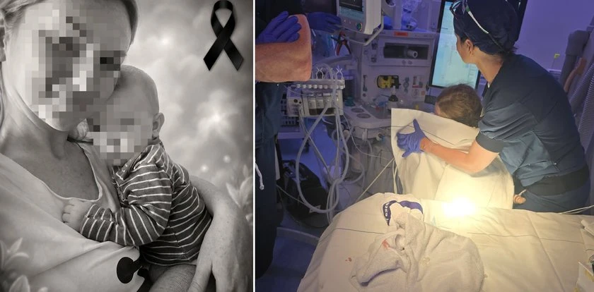 Aleksander miał tylko pół roku. Zmarł nagle. Radny apeluje o pomoc