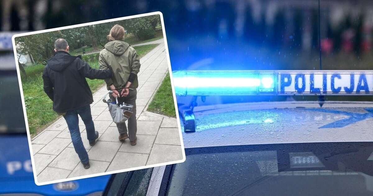 Pięć aut podpalonych na Saskiej Kępie. Policja zatrzymała 27-latka