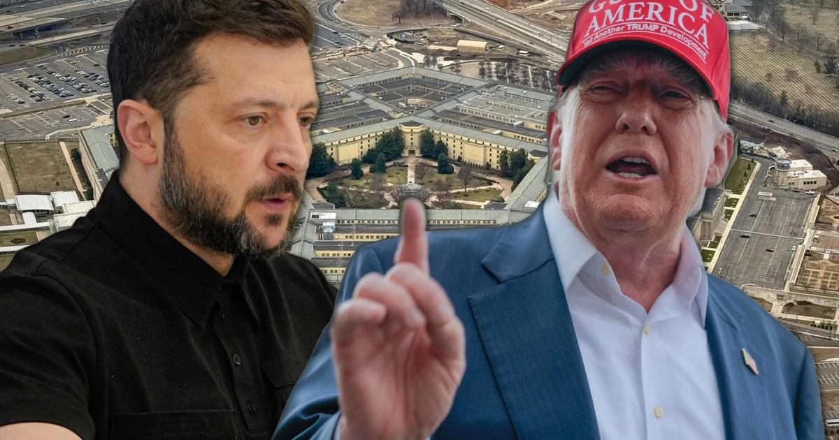 Pentagon wstrzymuje dostawy dla Ukrainy. 