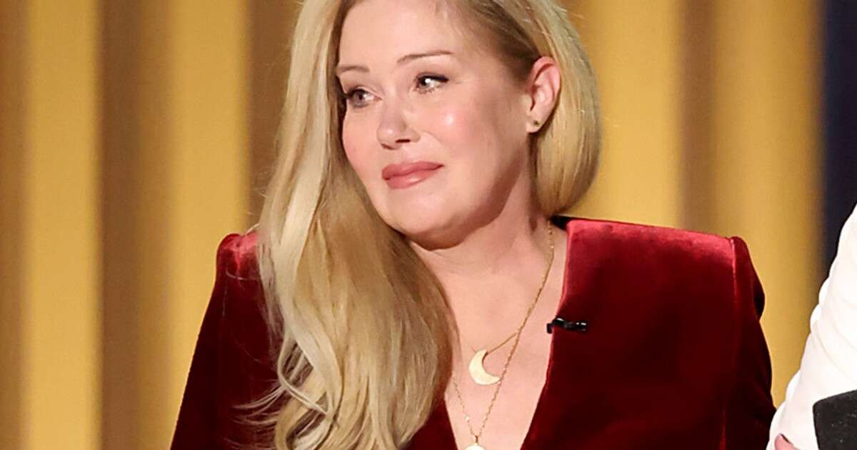 Christina Applegate wybuchła po przegranej Kamali Harris. Potem przepraszała